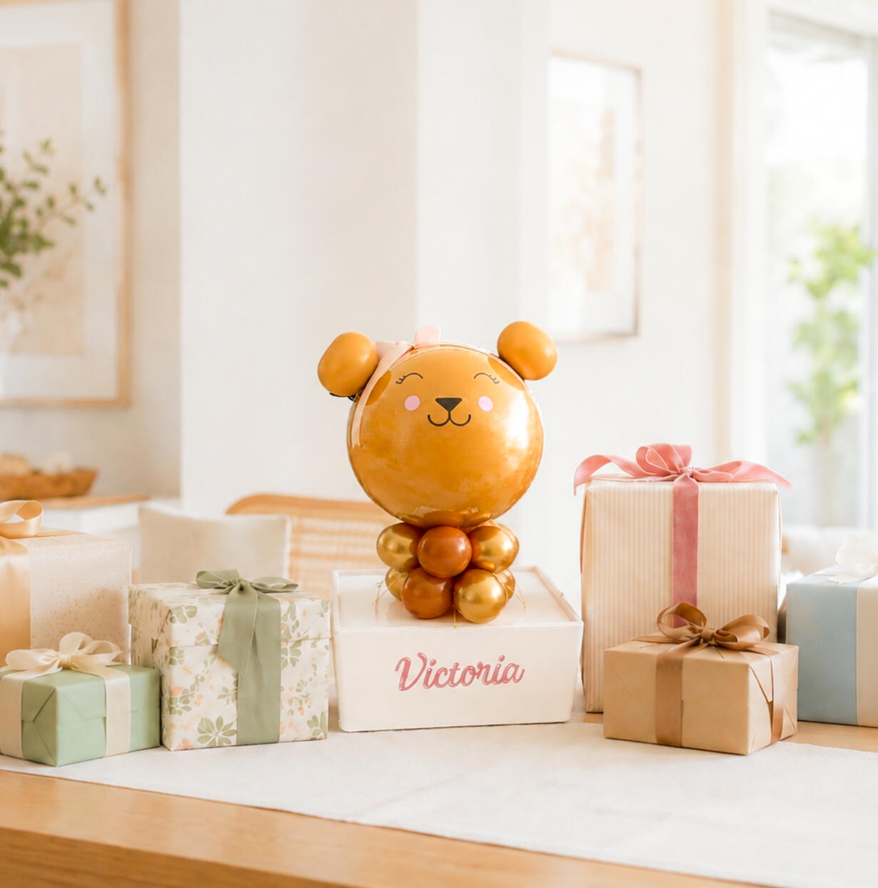 Teddy bear celebration box